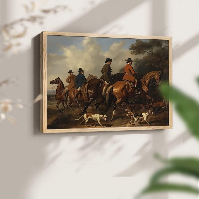 Faune, série Lxx, reproduction encadrée, H 8 po x l 10 po, Naturel