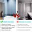80*140*0.6cm, Easily installed tempered glass bathtub folding screen-727340295