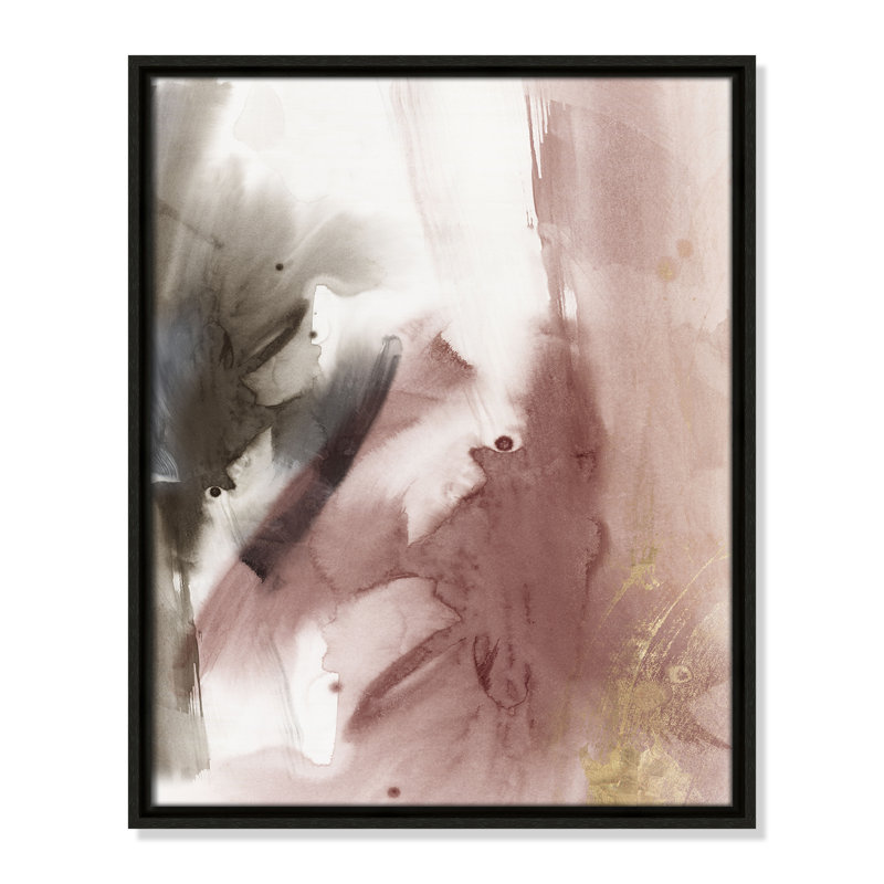 Impression stratifiée II par Casa Fine Arts, Espresso, H 21,5 po x l 17,5 po