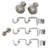 Mull Steel Adjustable Double Curtain Rod-1175883037-1175883036