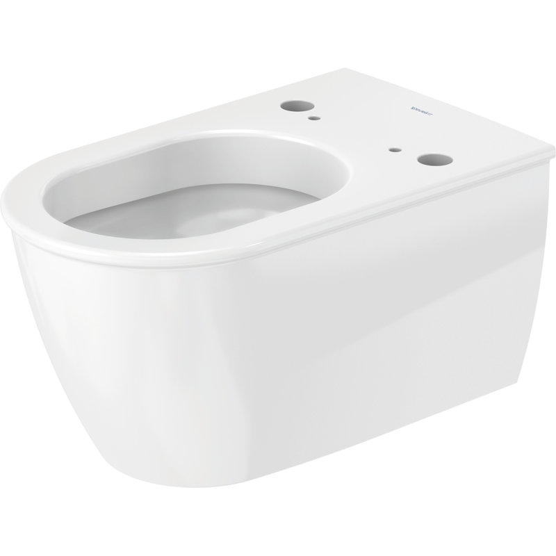 Duravit Darling New Wall Mounted Washdown 1.6 GPF Elongated Toilet Bowl (Seat Not Included)