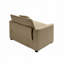Fauteuil en velours côtelé 2 pièces-1841384160