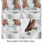 Toilette allongée une pièce 1,3 GPF
