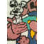 Hand Woven 92cm X 114cm Area Rug