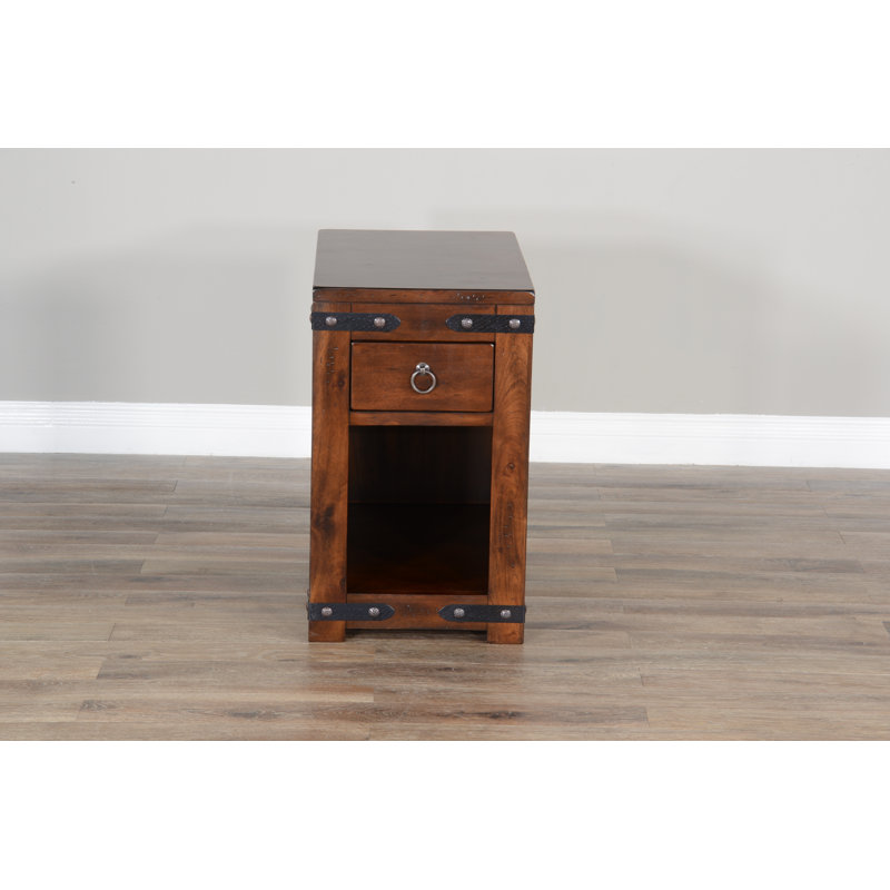 Katsuji End Table with Storage