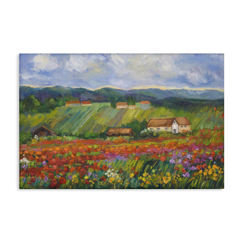 «Spring Glory» par Alexi Fine, H 20 po x l 30 po