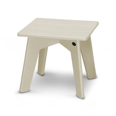 POLYWOOD® Riviera 17" Patio Side Table