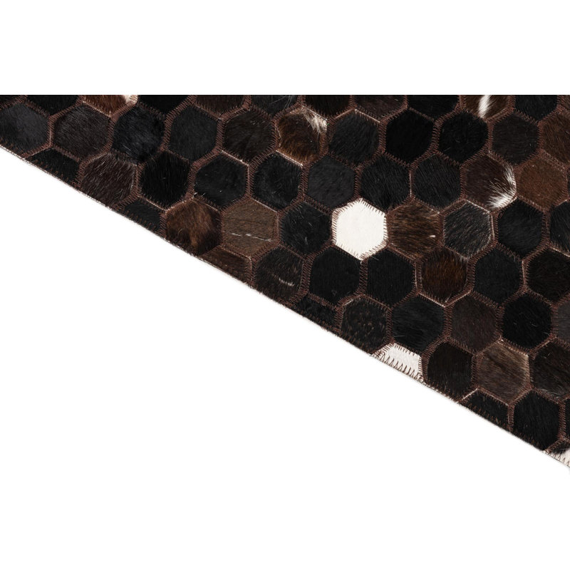 Tapis brun Isidore