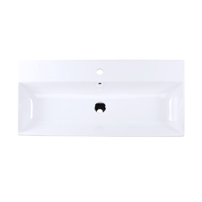 Aquasei 39.62'' L Bathroom Sink