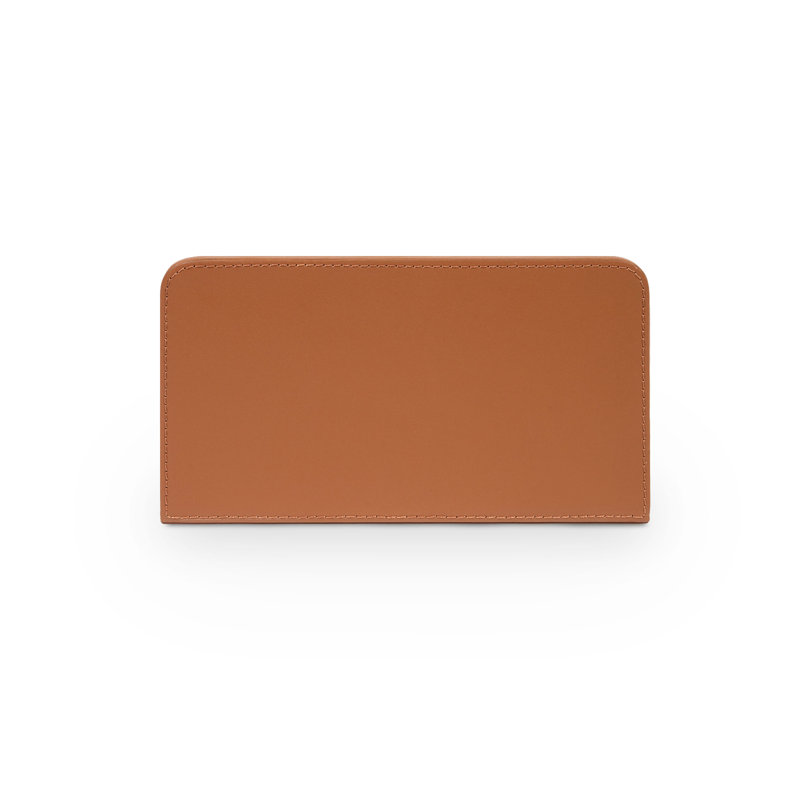 Hunter Letter Caddy Paper Organizer, Tan