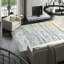 Sari Silk Abstract Area Rug in Gray-34992535