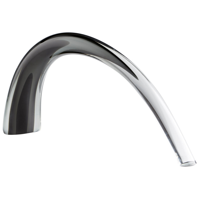 Vault Abstract Figurines & Sculptures, 11.75" H x 26.75" W x 4.5" D