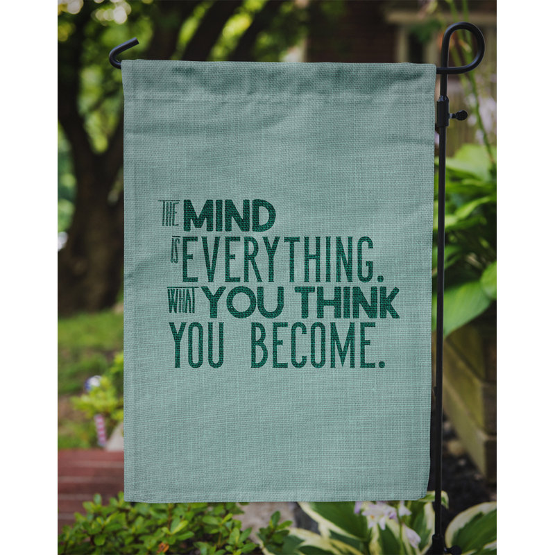 Double Sided 15'' H x 11'' W Polyester Garden Flag