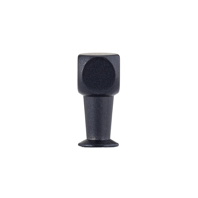 Poignée ronde 3/8" de diamètre Expression, Anthracite