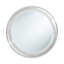 Spencer London Round Brass Beveled Mirror