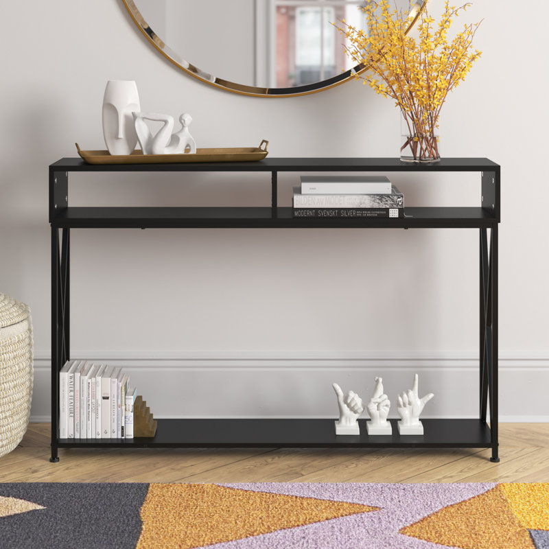 Ally 120cm Console Table, Black