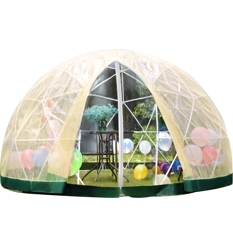9.5' W x 9.5' D Hobby Greenhouse