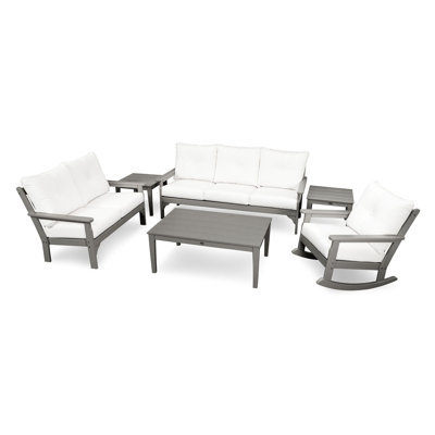Vineyard 6-Piece Deep Seating Set