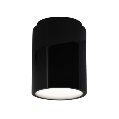 Plafonnier encastré 1 lumière 6,5 po Sumatra