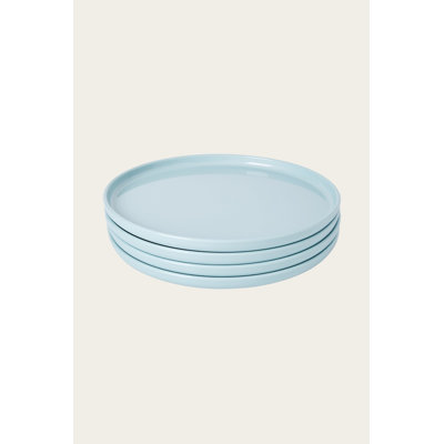 4 Plate Set | Seafoam