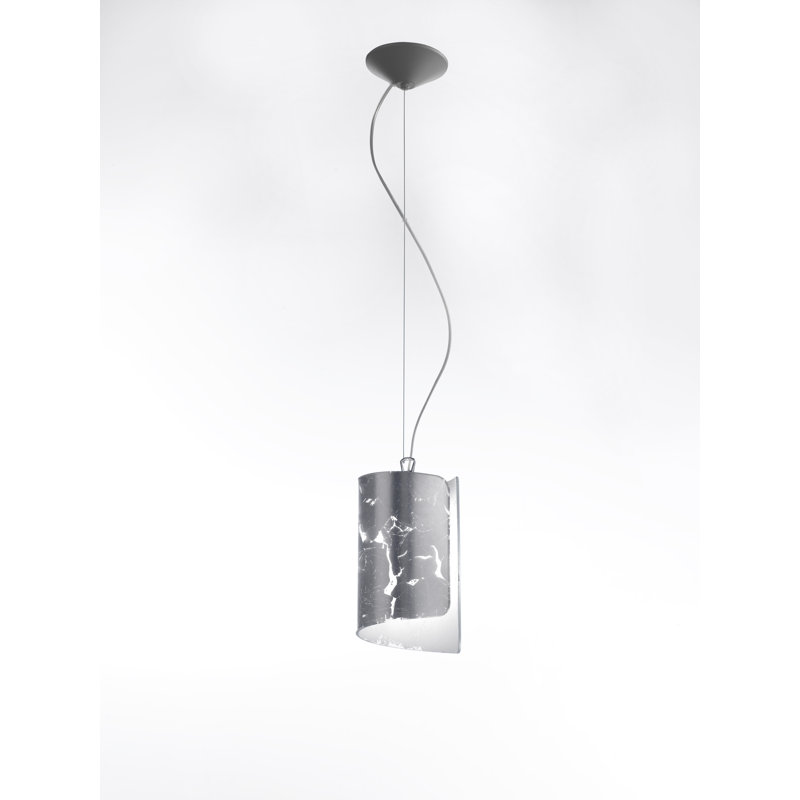 Papiro 1 - Light Unique/Statement Pendant, Silver, Gold