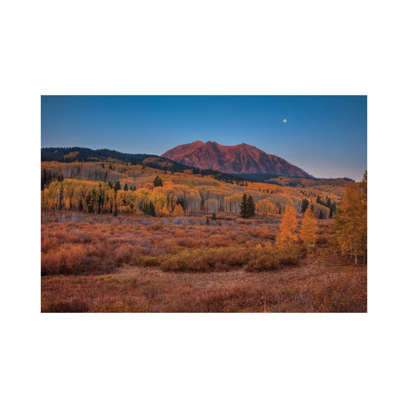 East Beckwith Mountain-Colorado by Bill Sherrell - Wrapped Canvas Painting, 101.6 cm H x 66.04 cm W x 3.175 cm D