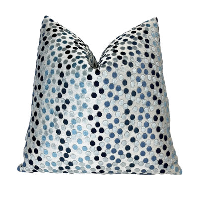 Confetti Velvet Throw Pillow Cover