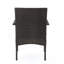 [Ensemble de 2] FAUTEUIL EN PE WICKER-1422454113-1422454119