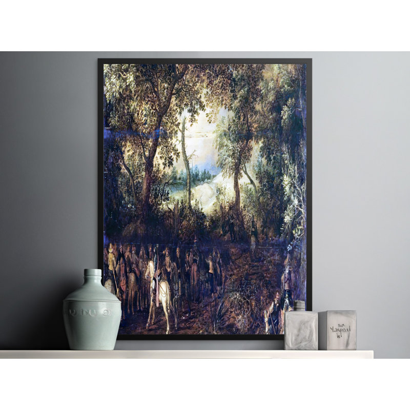 Brea No Frame Print, 11.7x16.5
