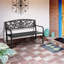 Antique Style  Metal Outdoor Bench-1071694628