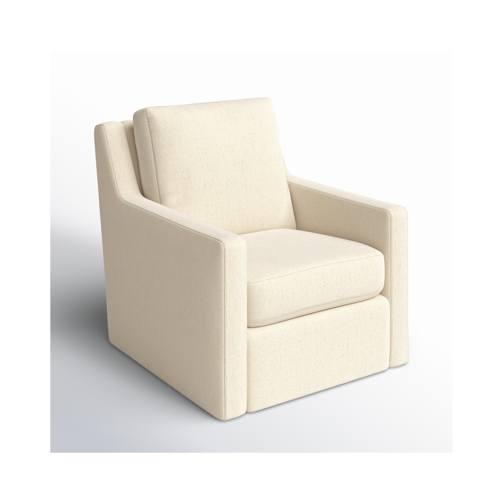 Milunka Upholstered Armchair, Ida Beige