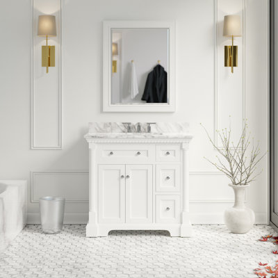 Fossen 36'' Single Bathroom Vanity with Top