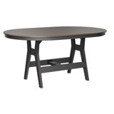 Harbor Outdoor Oval Bar Table