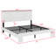 Base de lit plateforme en bois-183531335