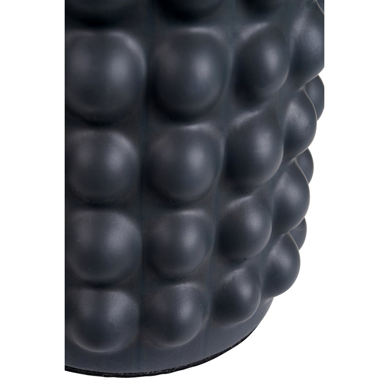Ulrey Bobbled Ceramic Tall Table Lamp Base, Black