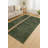 Stylish Area Rug, 5.2 x 7.5 Feet, 60% Cotton / 40% Polyester | Non-Slip Cotton Underside, Machine Woven, Digital Print | Total Thickness: 0.3 Inches | Washable at 30°C, Perfect for Living Room & Bedroom Decor-596773761