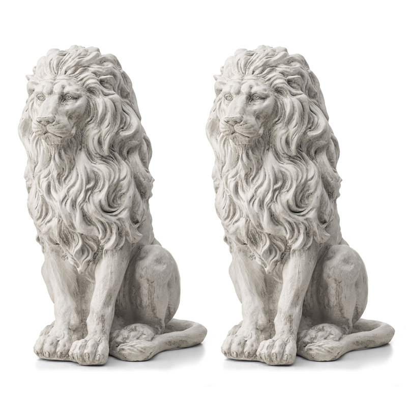 Balthasar Statue de jardin, Blanc