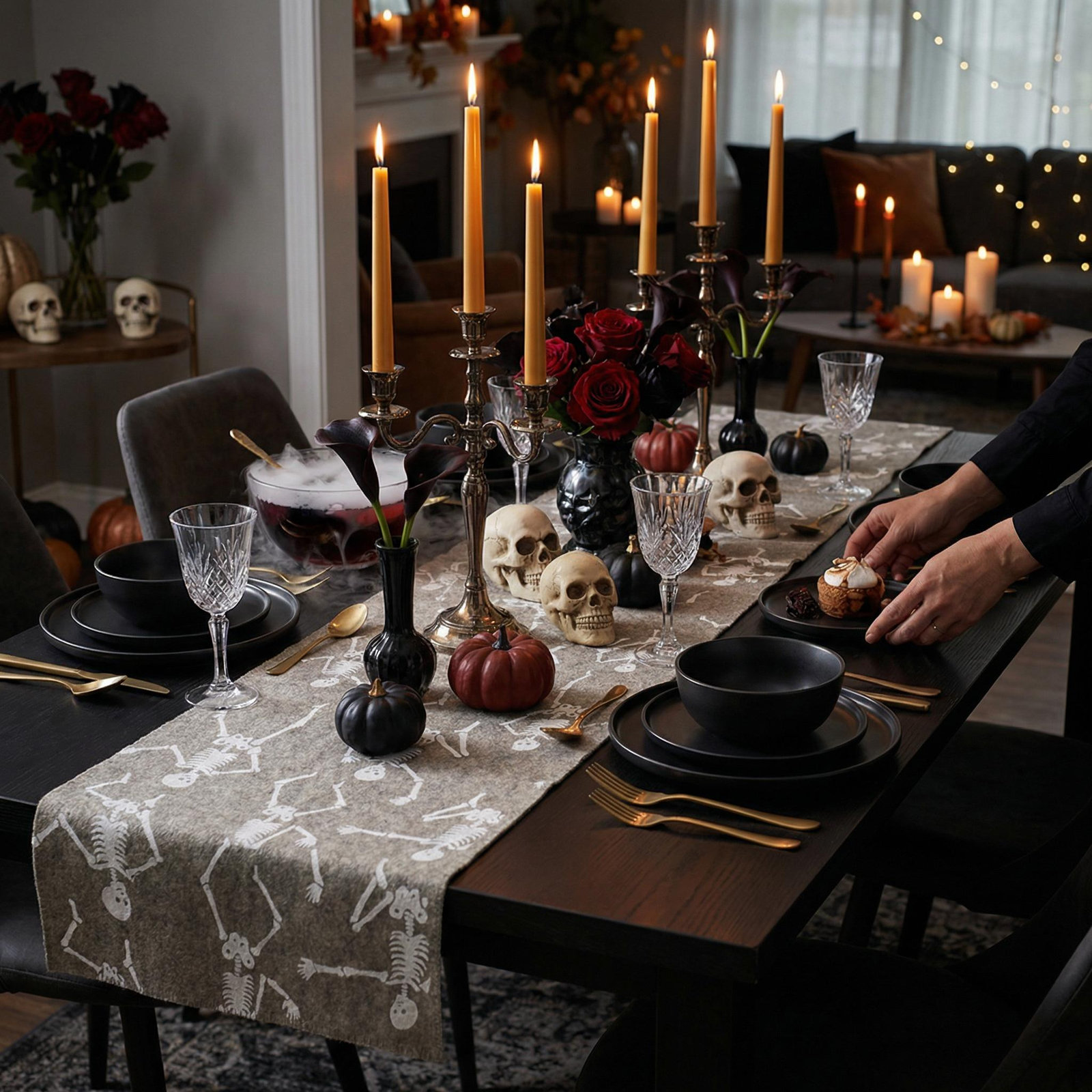 Mccoin 72" Table Runner