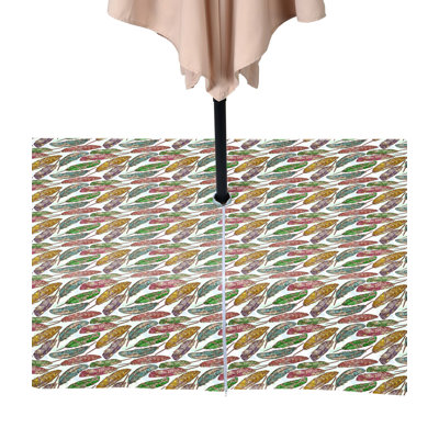 Hadden Feathers Water Repellent Tablecloth