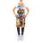 No Pattern Bib Apron
