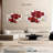 Harnek Red And White Amaryllis