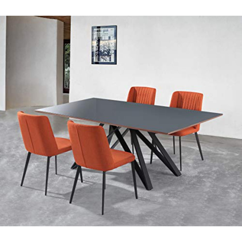 Desborough 4 - Person Four Leg Dining Set