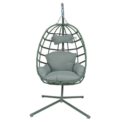 Lb Hammocks Hanging Pe Rattan Modern Egg Chair, Indoor Outdoor Home