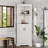 Tall Corner Cabinet With Doors For Living Room, Bathroom,Dining Room Or Kitchen-707708816