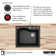 Karran Drop-in Quartz Composite 25'' X 22'' 1-Hole Single Bowl Kitchen Sink