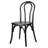 Bentwood Wood Restaurant Chair With Standard Square Seat, 2 Chair Bundle By Chivari-106427939
