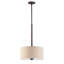 Lustree tambour 3 lumières Cisbrough-45860132-33199182-45860133