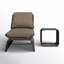 Chaise longue avec table Harper-776210458-776210459