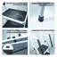 2 - Step Metal Folding Step Stool