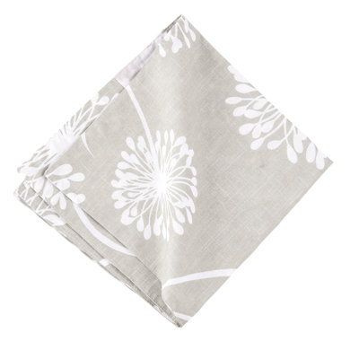 Knipe Cotton Floral Square Napkin